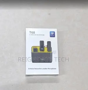 Noise Reduction Wireless Dual Microphone T68