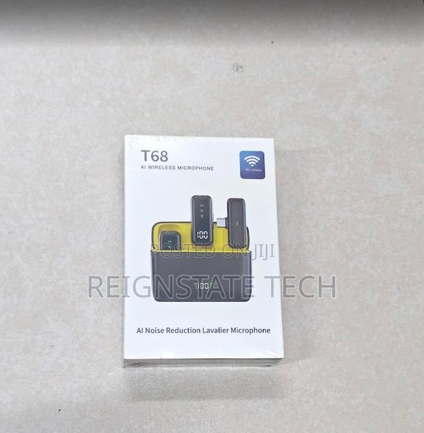 Noise Reduction Wireless Dual Microphone T68 - main view