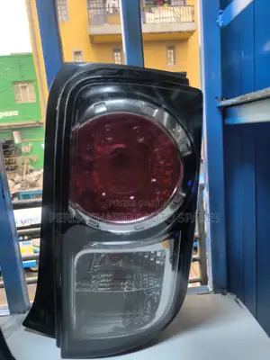Toyota Rumion Black Taillight