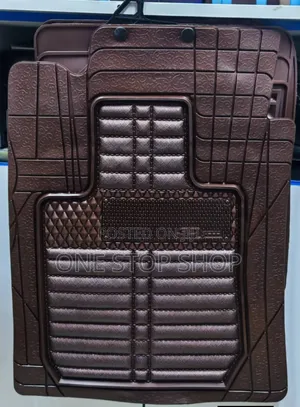 Baije,chocolate Universal 4*4 Floor Interior Carpet Floor Mats