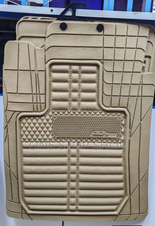 Baije,chocolate Universal 4*4 Floor Interior Carpet Floor Mats - main view