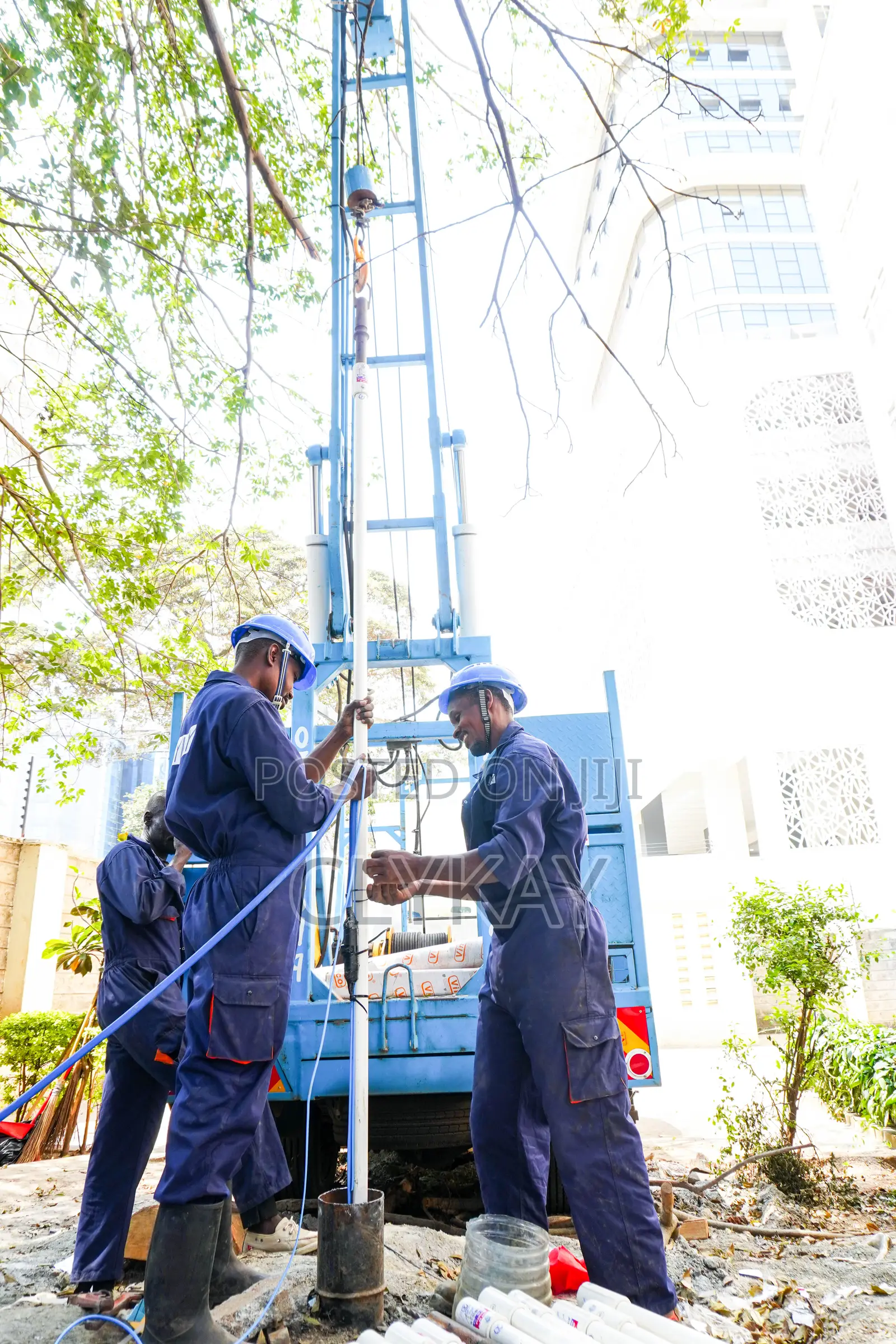 Borehole Equipping Services for Apartments