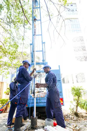 Borehole Equipping Services for Apartments