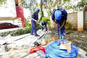 Borehole Equipping Services for Apartments