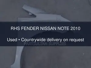 RHS Fender Nissan Note 2010
