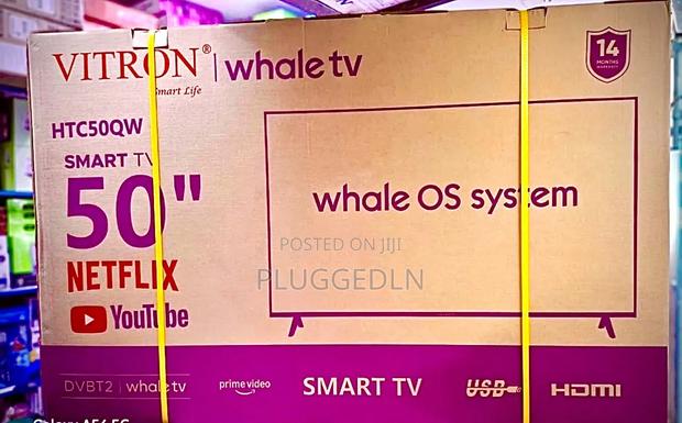 Vitron 50” Qled Whale TV