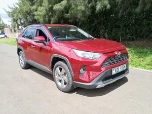 Toyota RAV4 2019 Red
