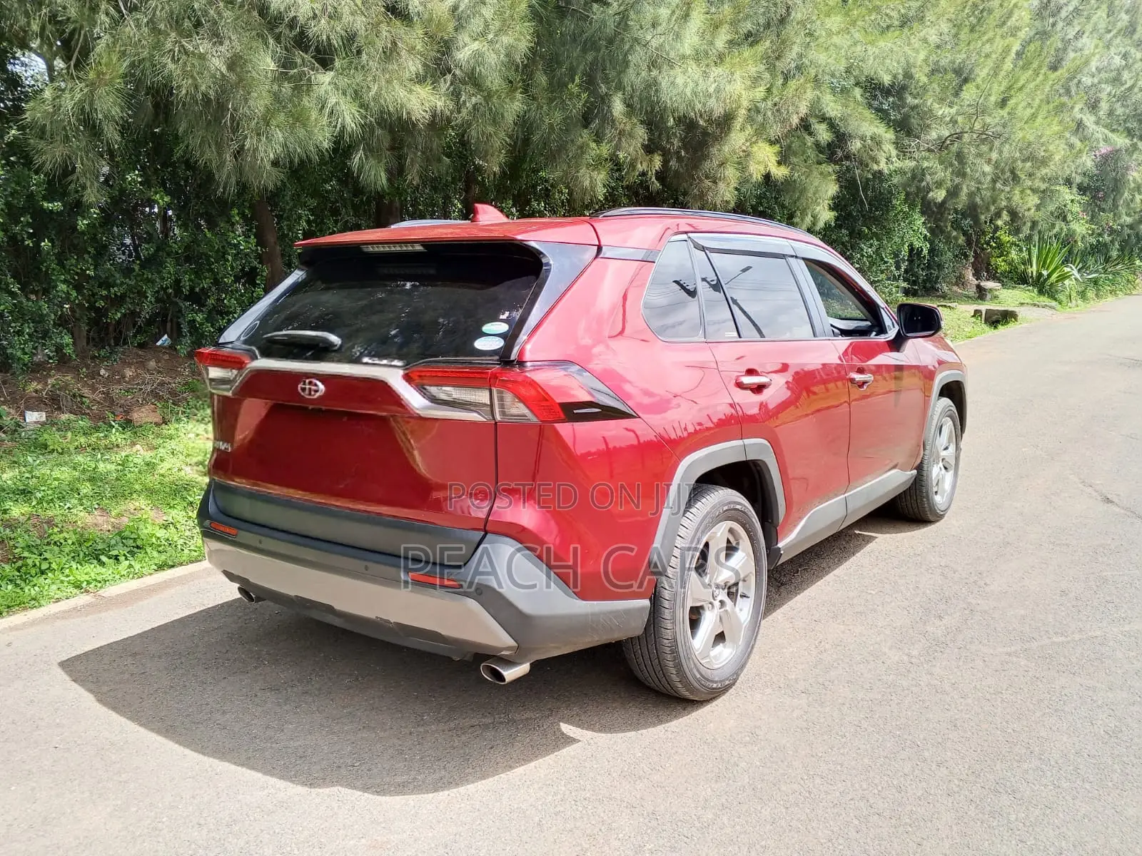 Toyota RAV4 2019 Red