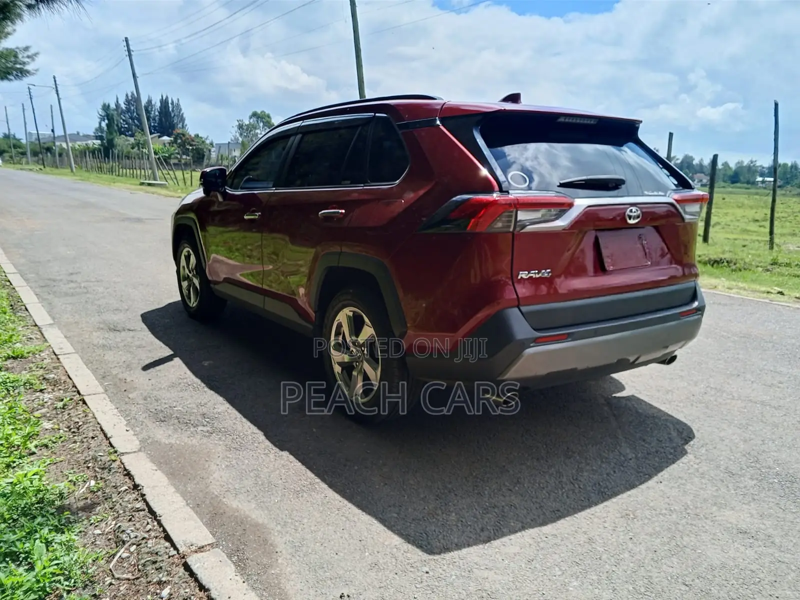 Toyota RAV4 2019 Red
