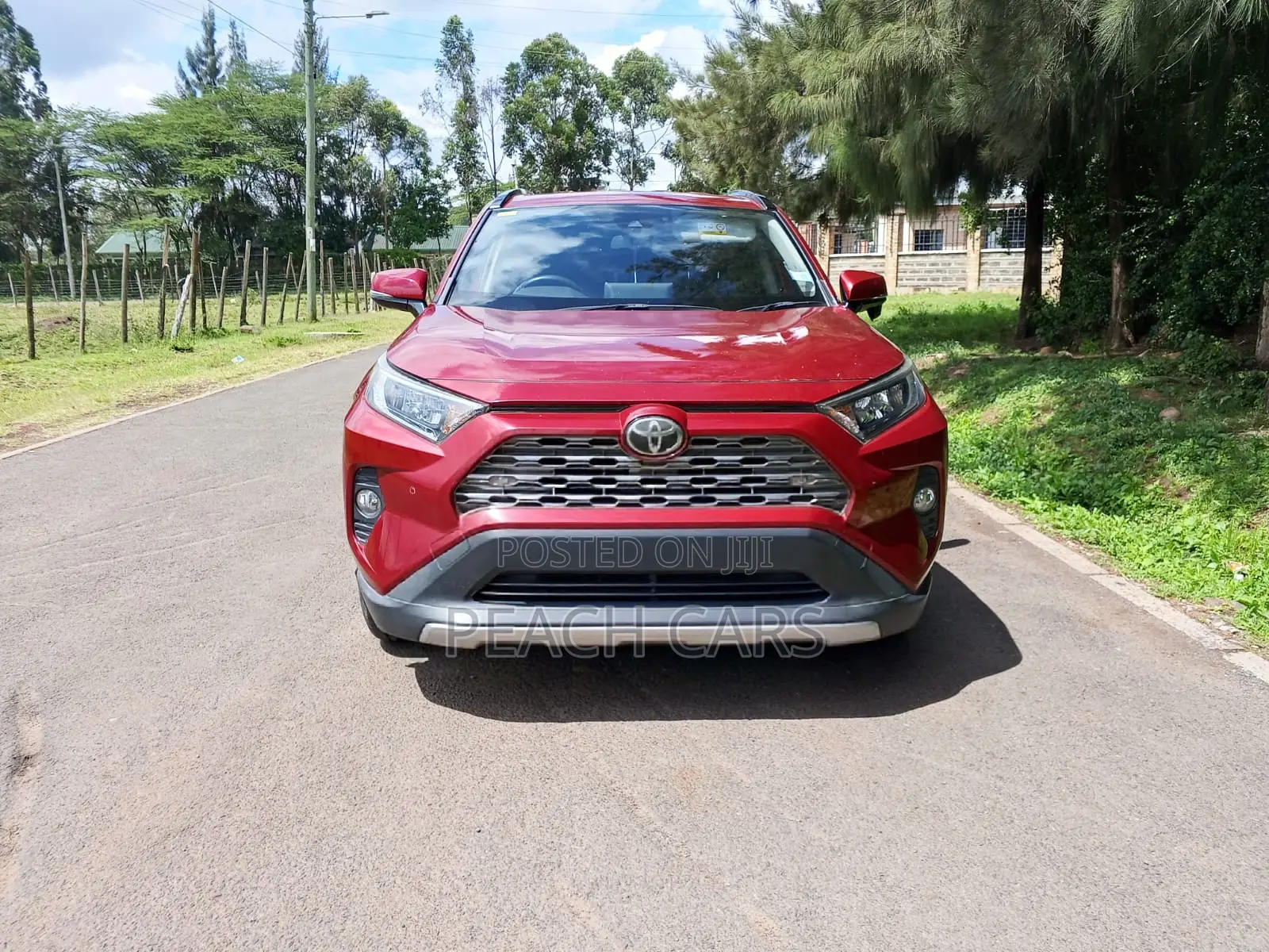 Toyota RAV4 2019 Red