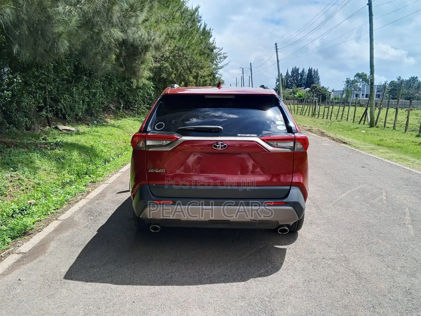 Toyota RAV4 2019 Red