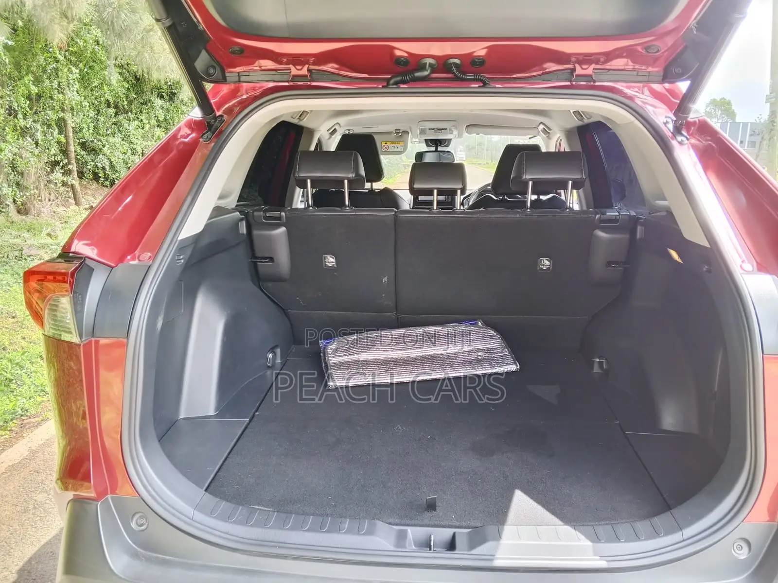 Toyota RAV4 2019 Red
