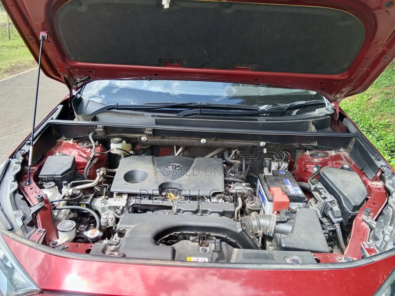 Toyota RAV4 2019 Red