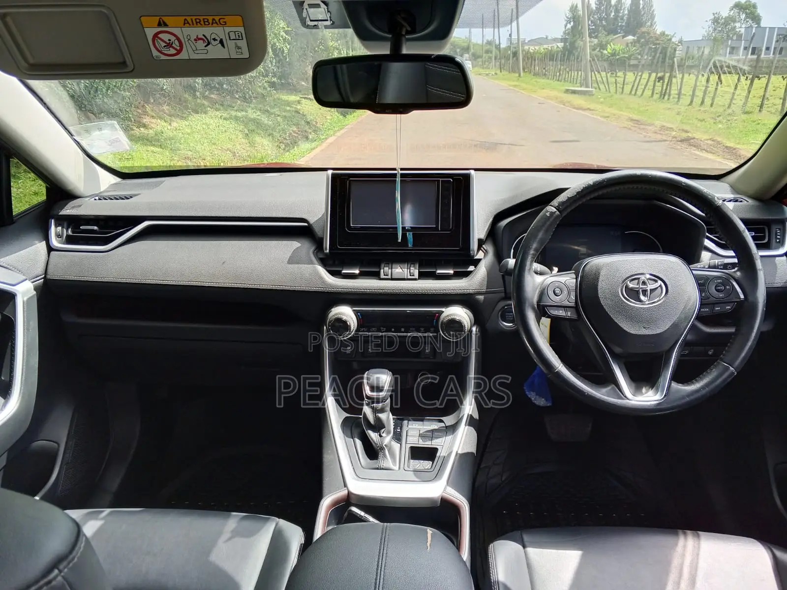 Toyota RAV4 2019 Red