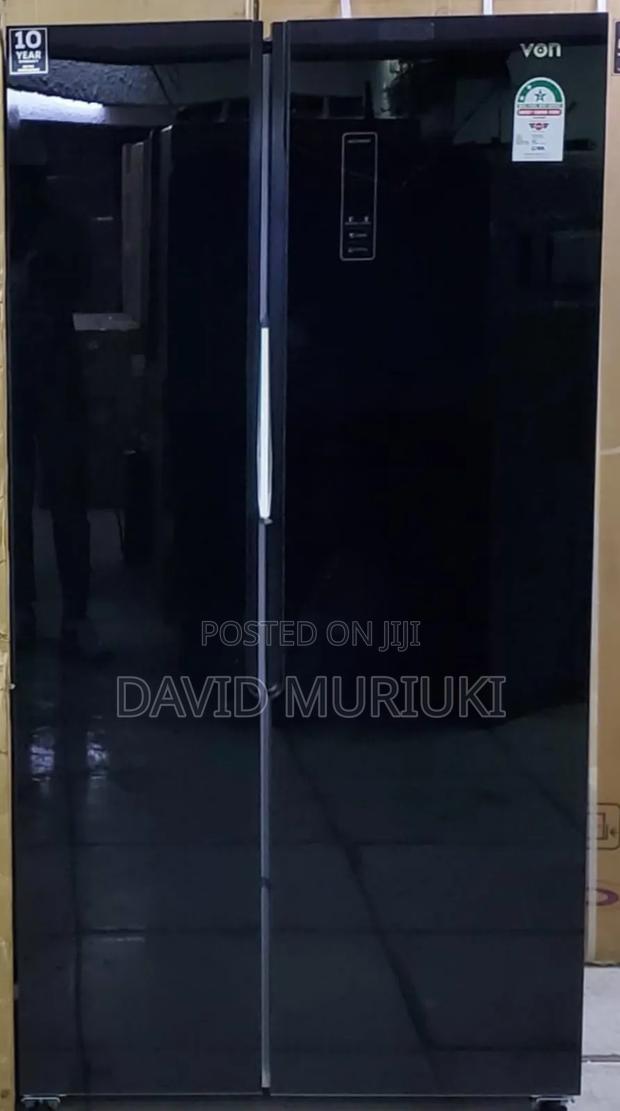 Von 442 Litres Side by Side Refrigerator