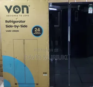 Von 442 Litres Side by Side Refrigerator
