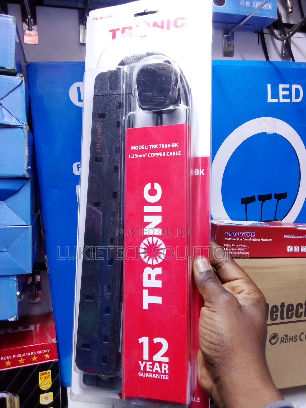 Tronic Extension Cable Model 7866-Bk