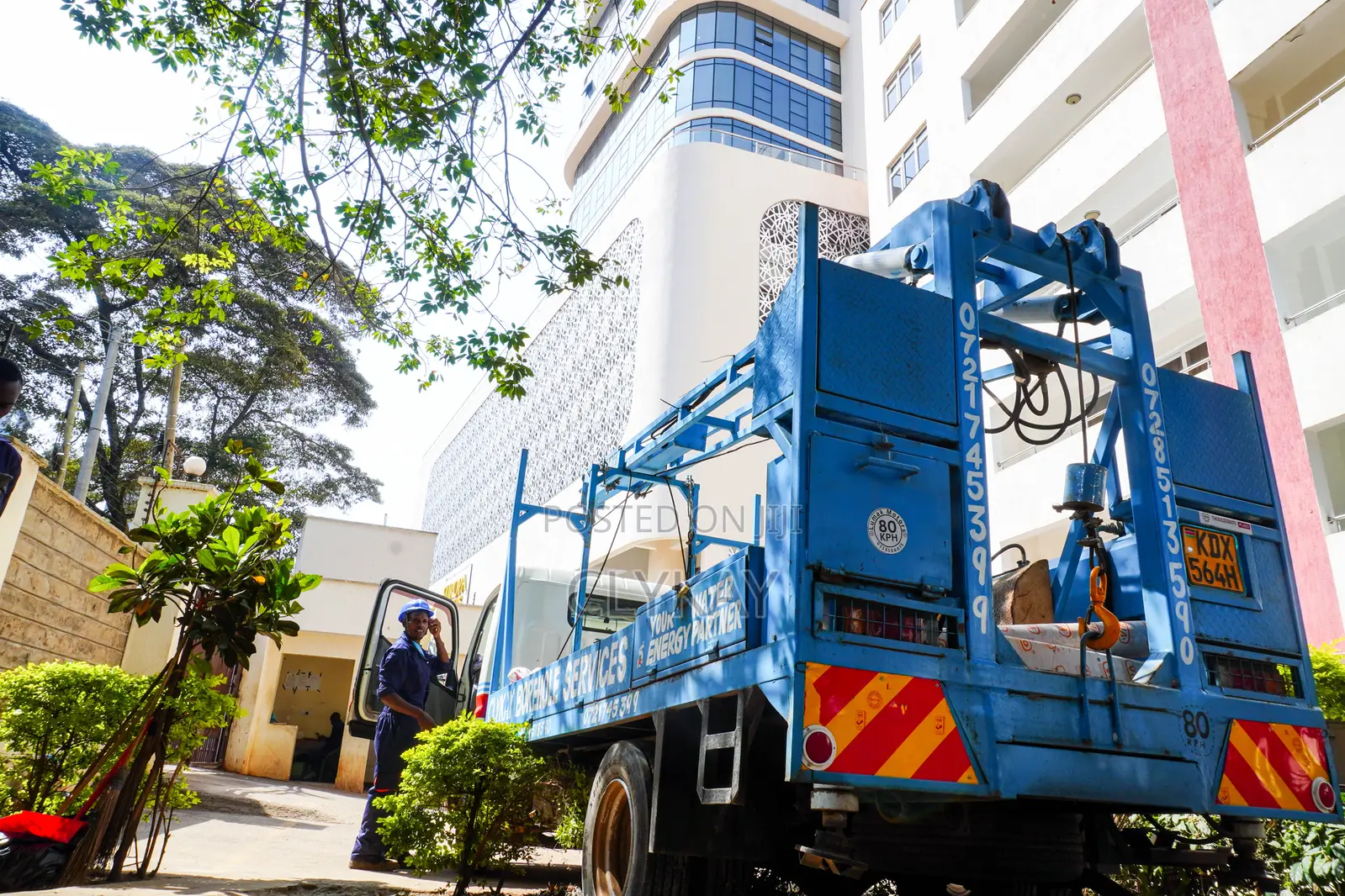 Borehole Equipping Services for Apartments
