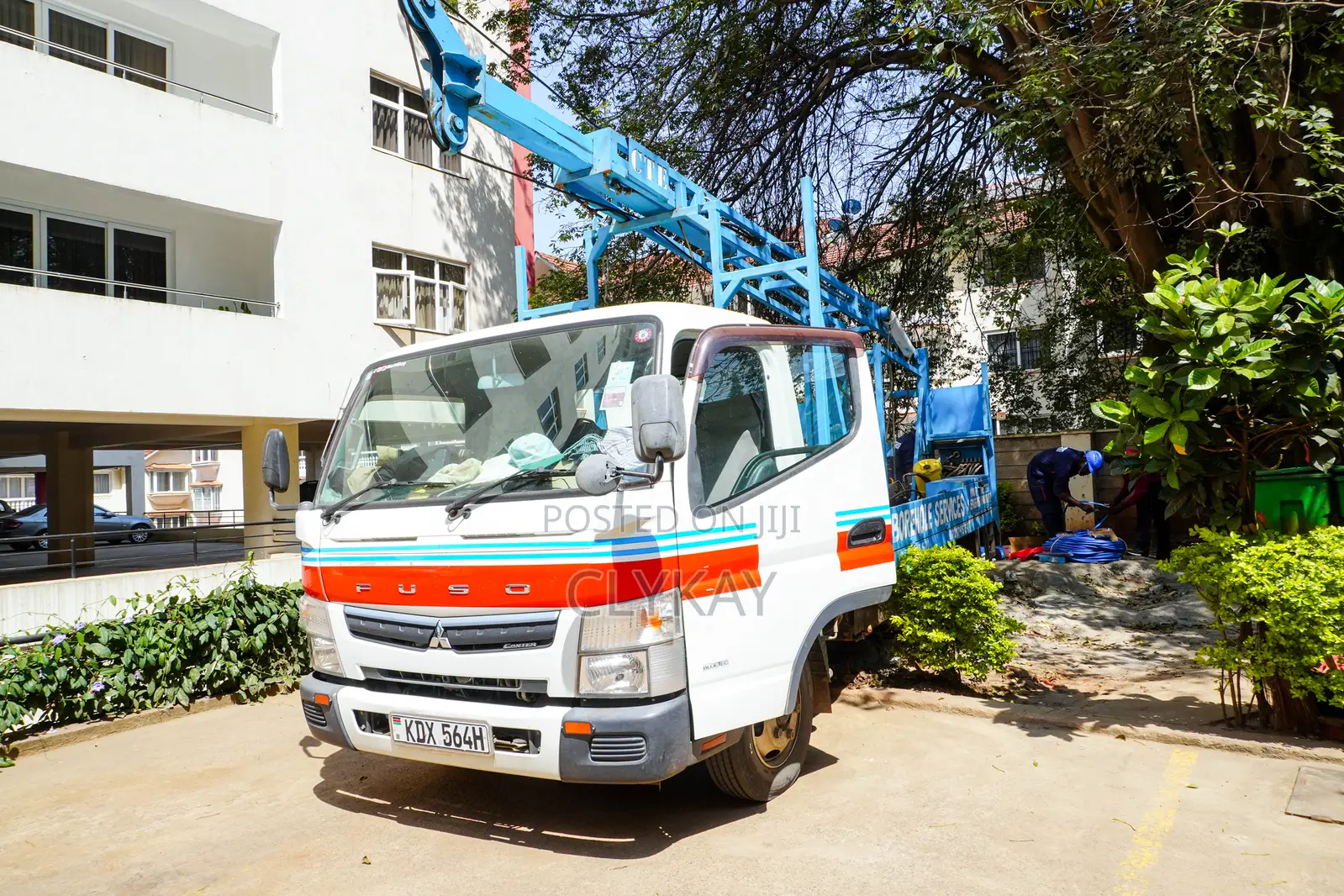 Borehole Equipping Services for Apartments