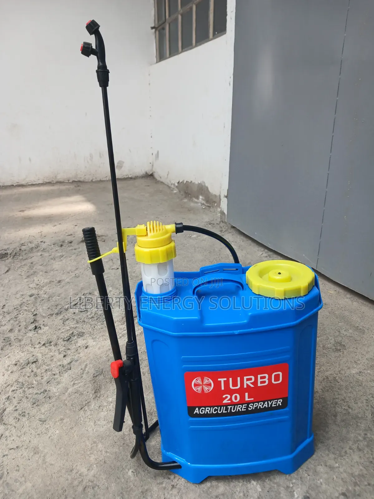 20-Liter Agricultural Knapsack Sprayer
