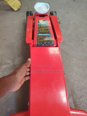 Swivel Castor Wheel Commercial 10tns Truck Trolley Jack Machine Wula