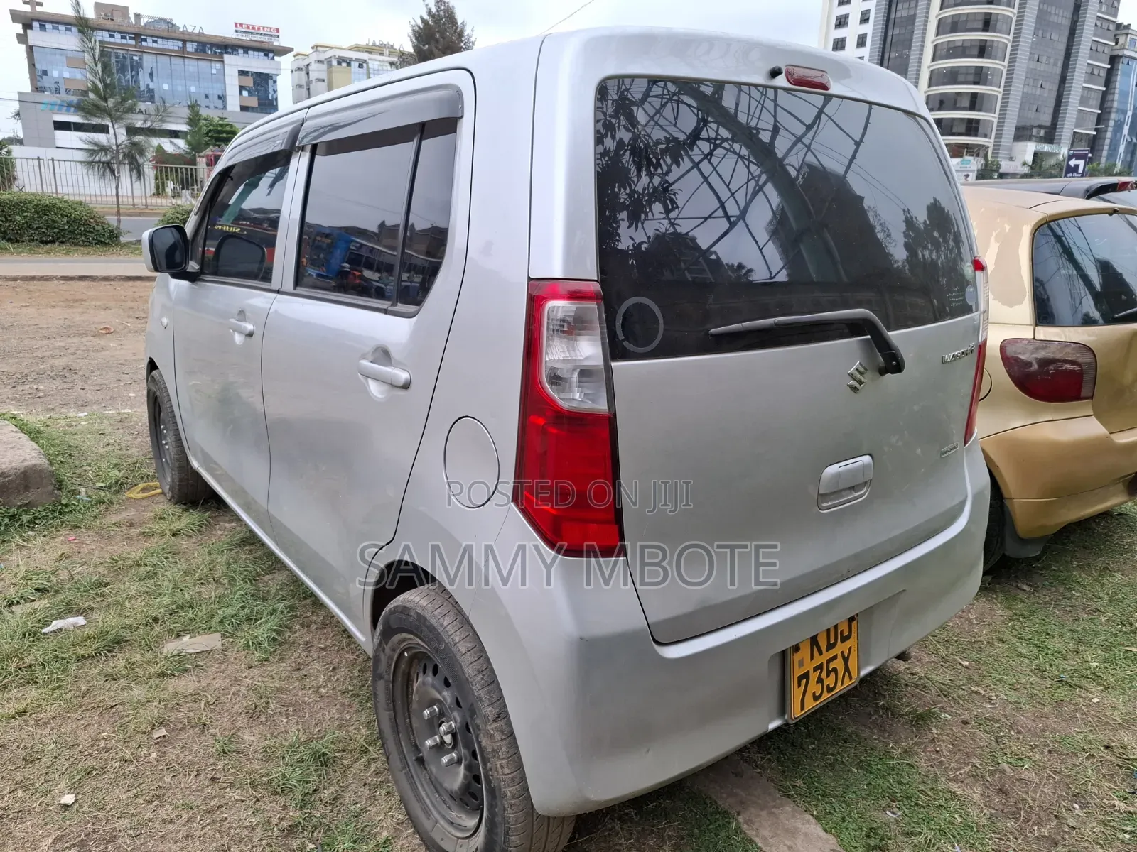 Suzuki Wagon R 2015