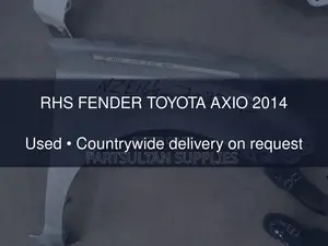 RHS Fender Toyota Axio 2014