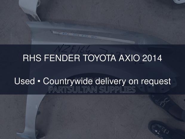 RHS Fender Toyota Axio 2014 - thumbnail 2