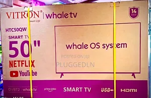 Vitron 50” Qled Whale TV