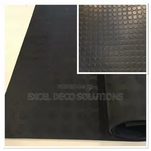 Garage Floor Mat – 4mm EPDM Rubber, Oil Tyre Resistant