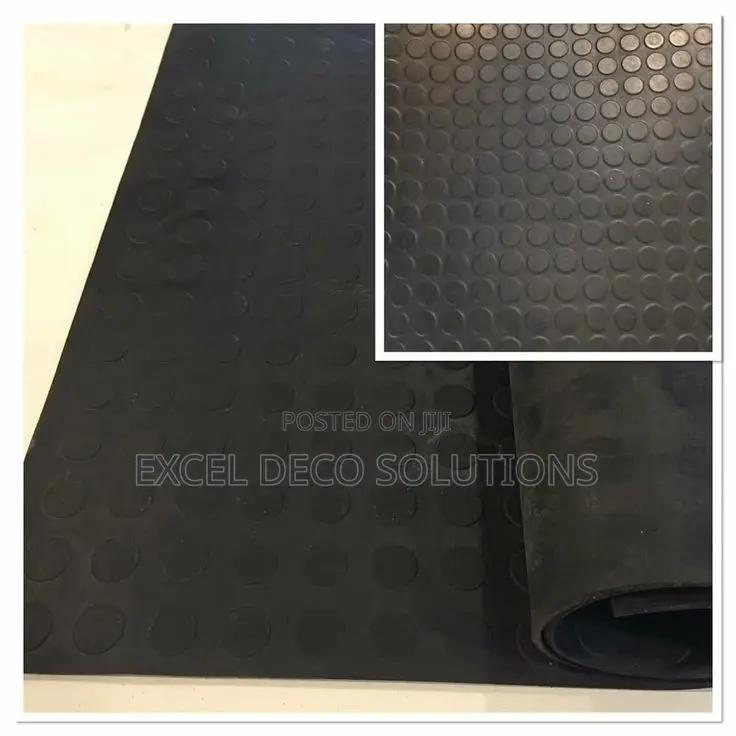 Garage Floor Mat – 4mm EPDM Rubber, Oil Tyre Resistant