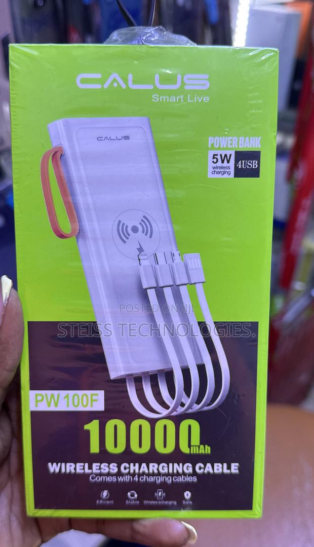 Calus Wireless 10000mah Powerbank - main view