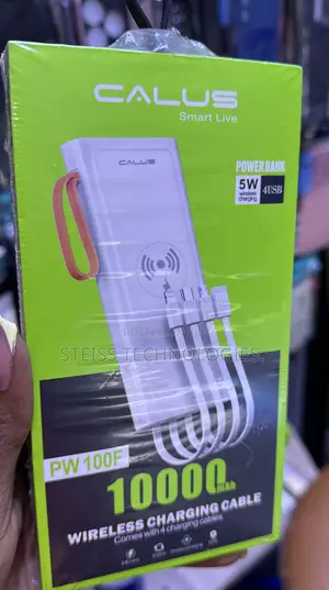 Calus Wireless 10000mah Powerbank