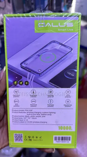 Calus Wireless 10000mah Powerbank