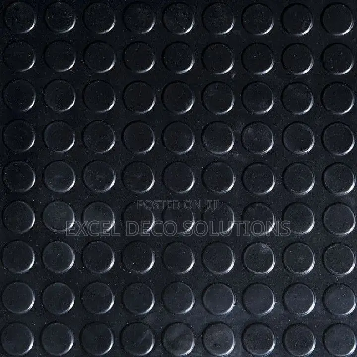 Garage Floor Mat – 4mm EPDM Rubber, Oil Tyre Resistant