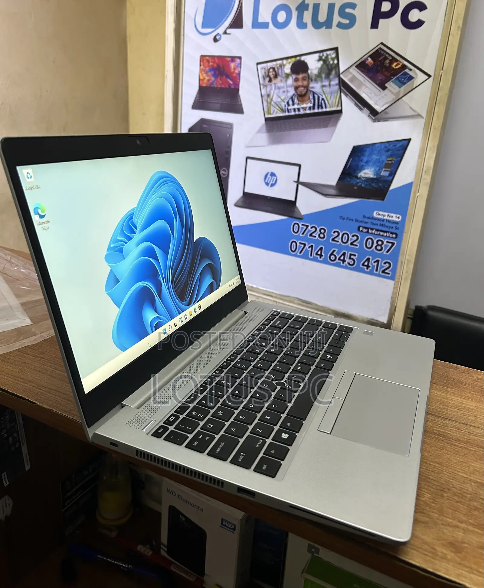 Laptop HP EliteBook 745 G6 16GB AMD Ryzen 7 SSD 256GB