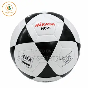 Mikasa NC-5 Hand-Stitched Football – FIFA Quality Size 5 Soccer Ball