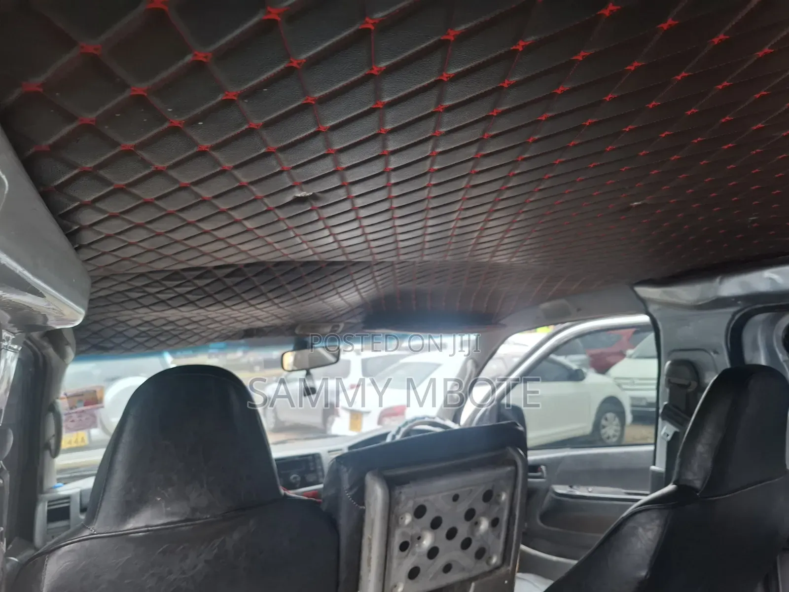 Toyota HiAce 2009 Silver