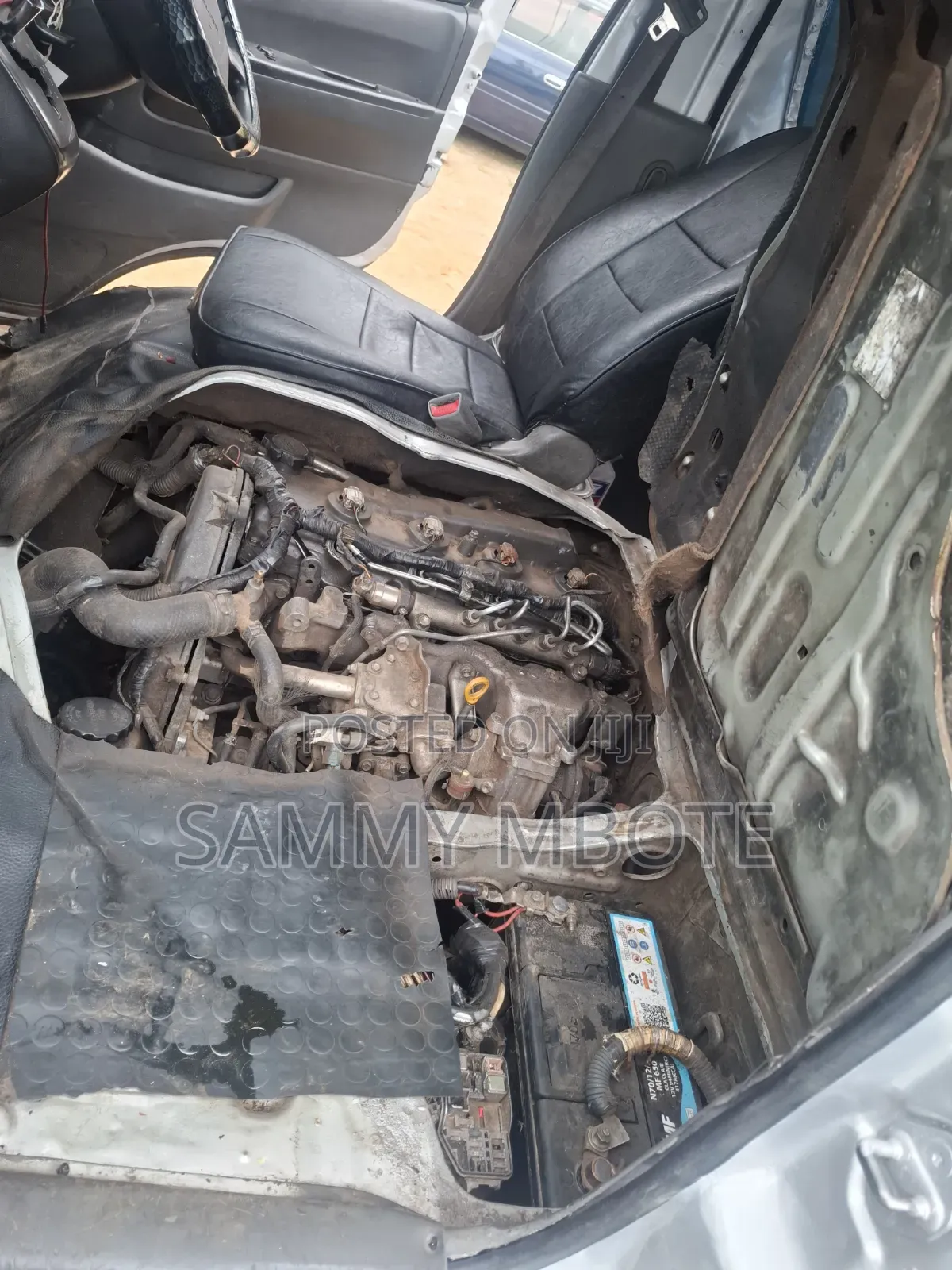 Toyota HiAce 2009 Silver