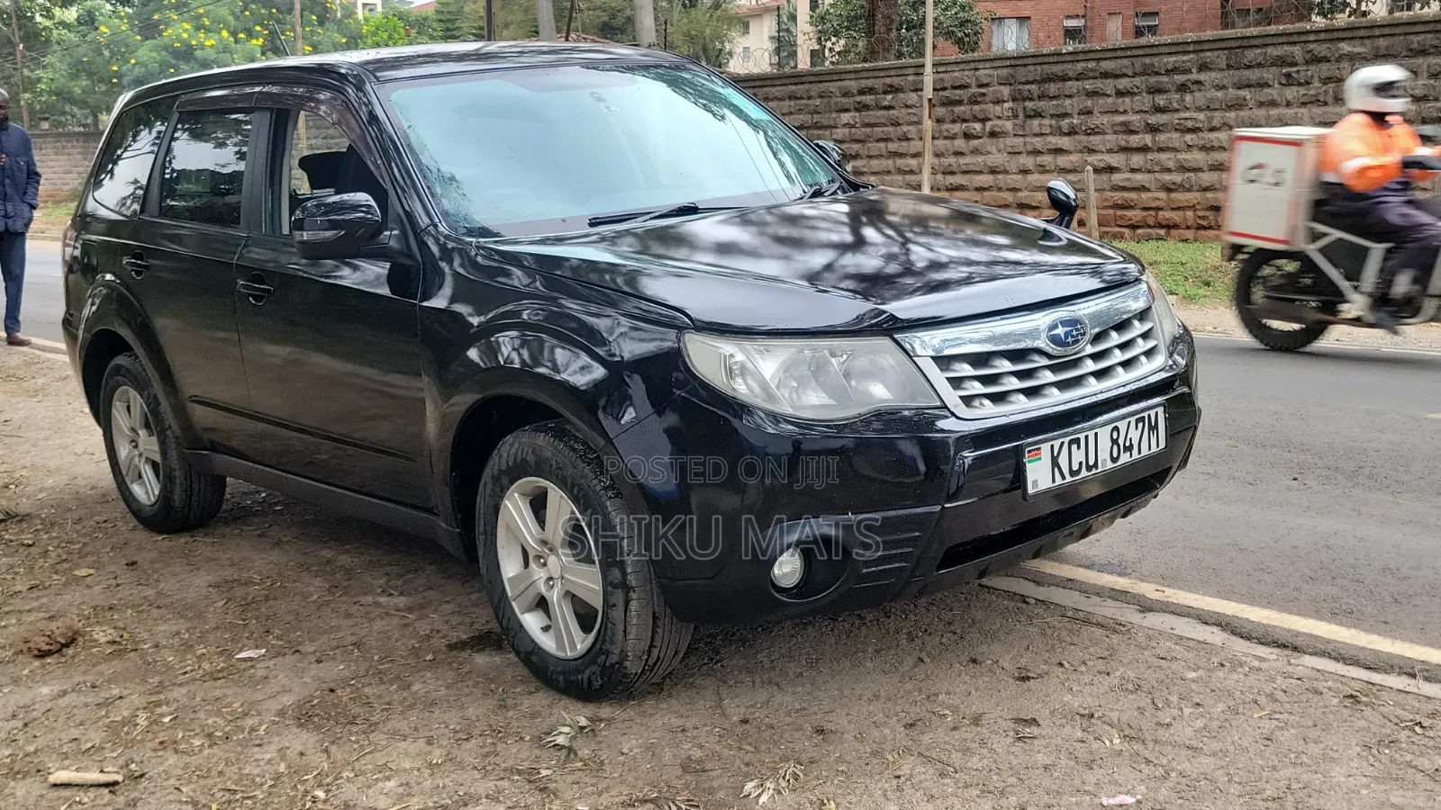 Subaru Forester 2011 Black