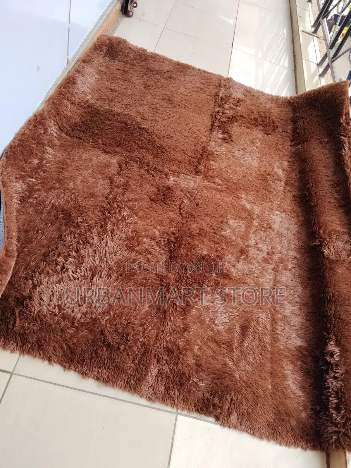 Warm Soft Fluffy Carpet 5x8 Feet