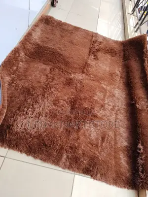 Warm Soft Fluffy Carpet 5x8 Feet