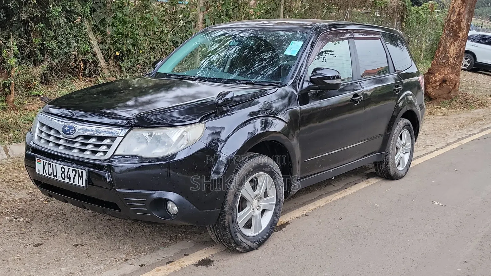 Subaru Forester 2011 Black