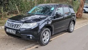 Subaru Forester 2011 Black