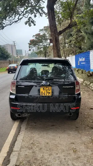 Subaru Forester 2011 Black