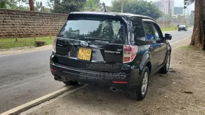 Subaru Forester 2011 Black