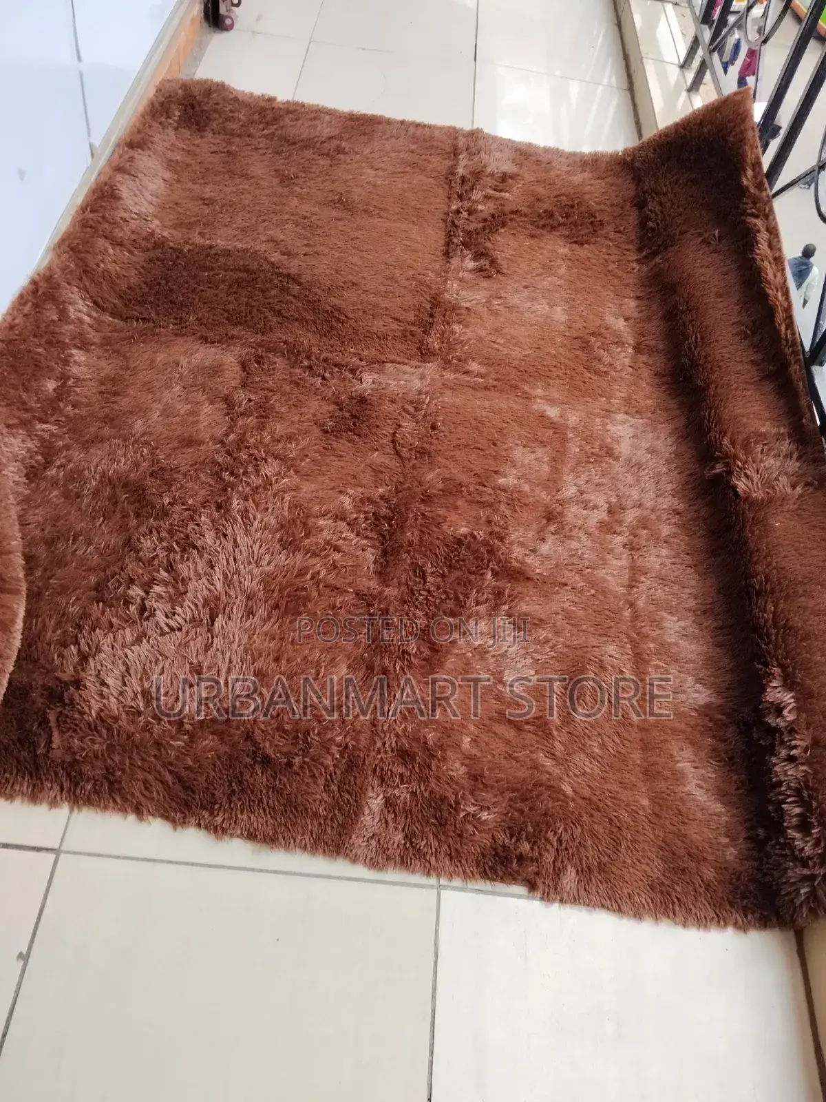 Warm Soft Fluffy Carpet 5x8 Feet