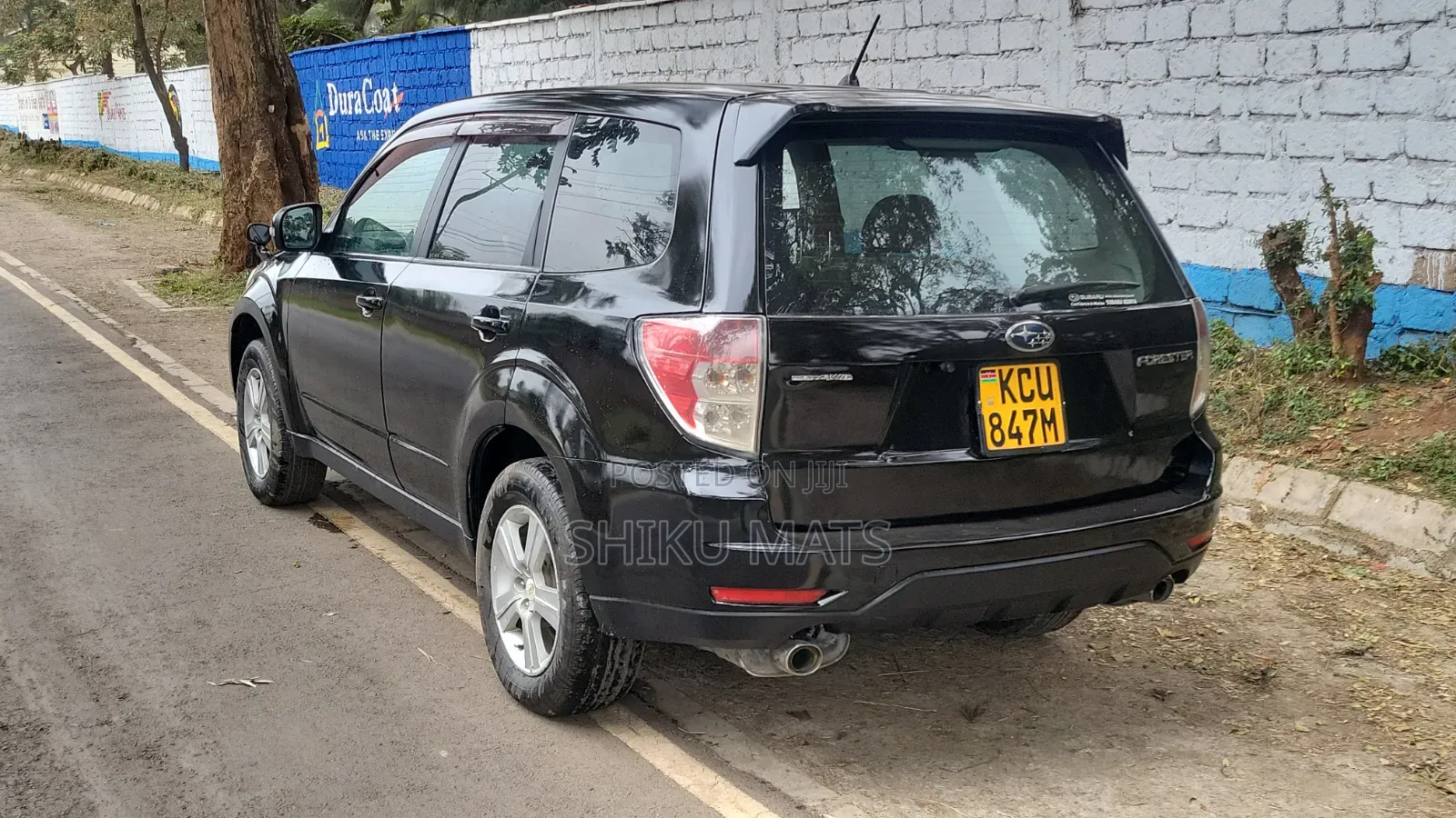 Subaru Forester 2011 Black