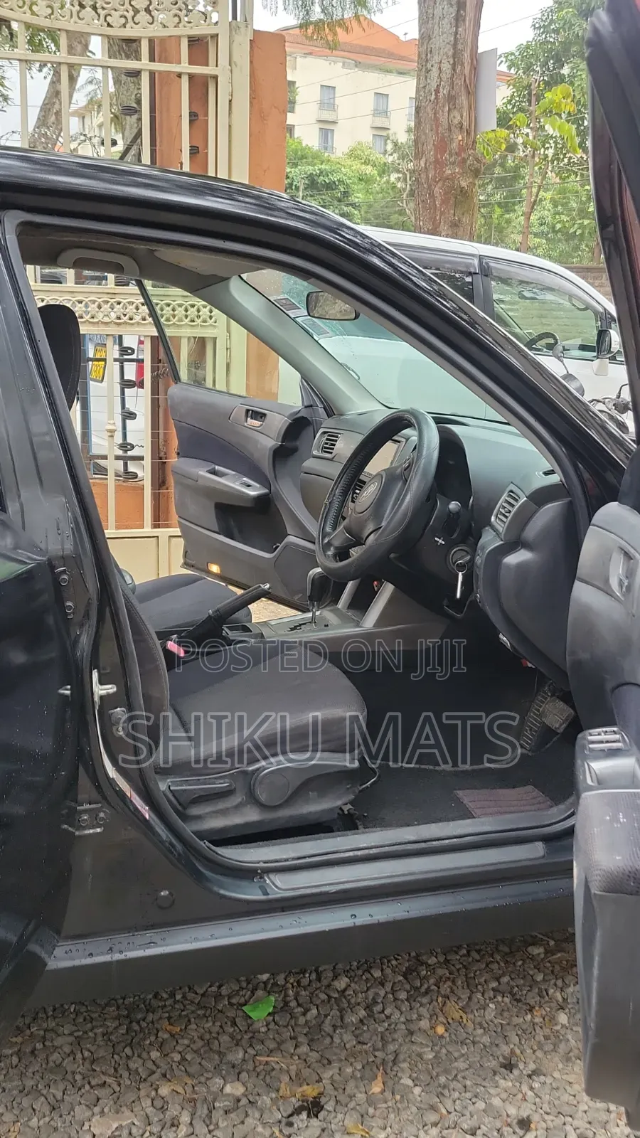 Subaru Forester 2011 Black