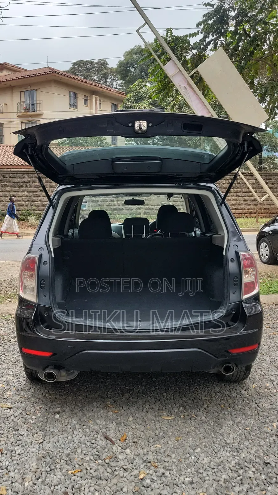 Subaru Forester 2011 Black